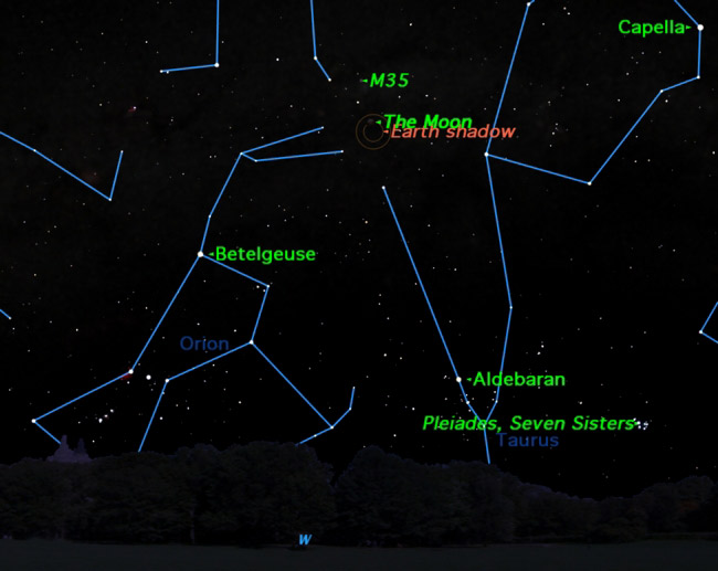 Amazing Spectacle: Total Lunar Eclipse Monday Night